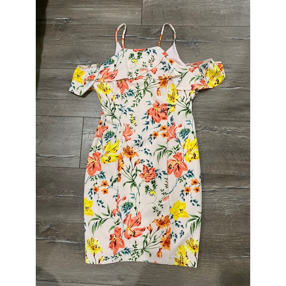 Guess floral dress - Picture 2 of 4